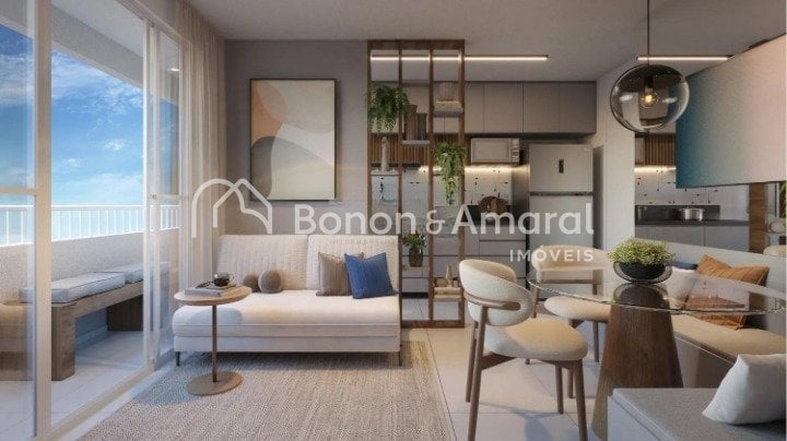 Apartamento à Venda - Jardim Santa Genebra em Campinas / SP