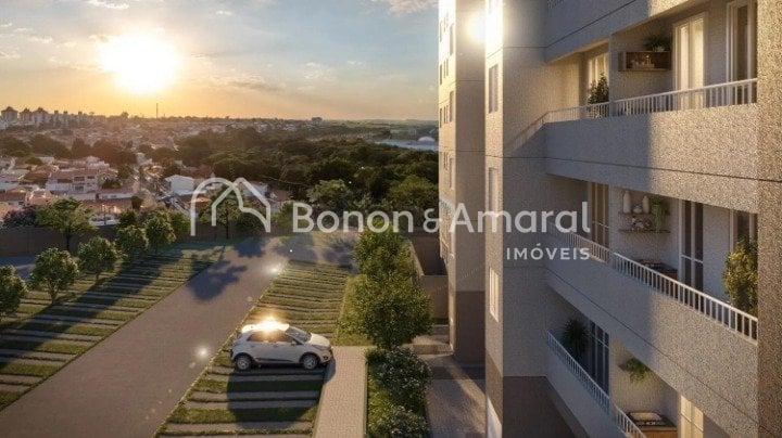 Apartamento à Venda - Jardim Santa Genebra em Campinas / SP