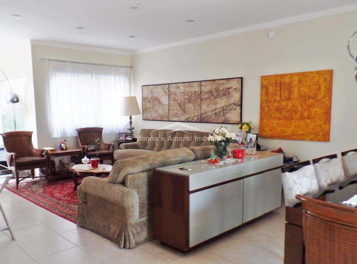 Casa em Condomínio à Venda - Betel, Paulínia/ SP — foto principal