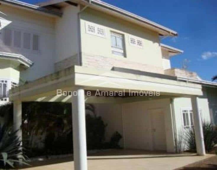 Casa em Condomínio à Venda - Loteamento Caminhos De San Conrado, Campinas/ SP — foto principal