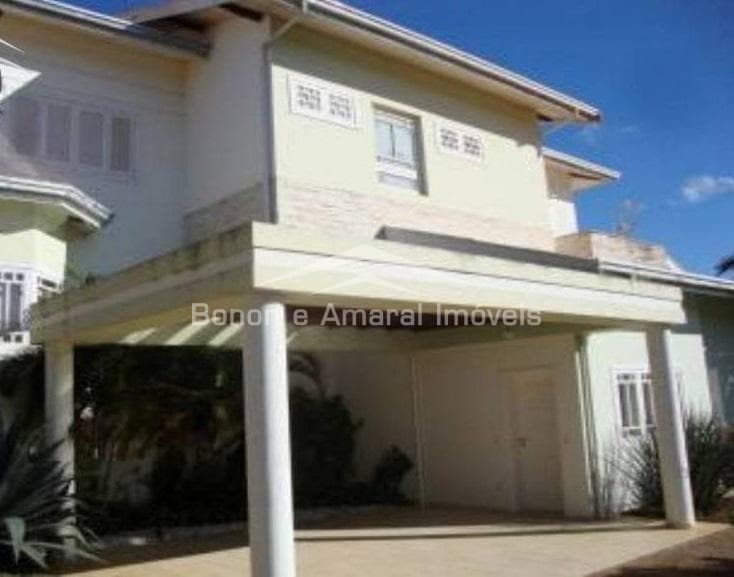 Casa em Condomínio à Venda - Loteamento Caminhos de San Conrado em Campinas / SP