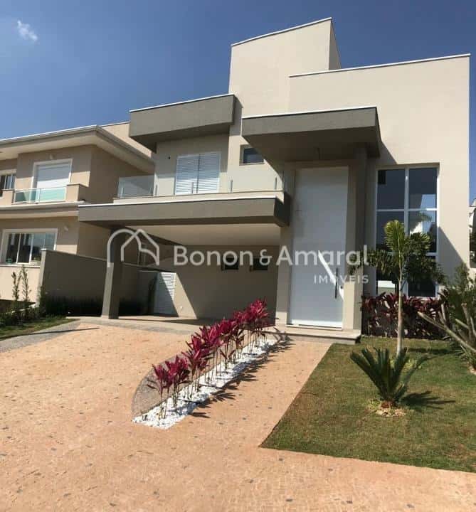 Casa em Condomínio à Venda - Swiss Park, Campinas/ SP — foto principal