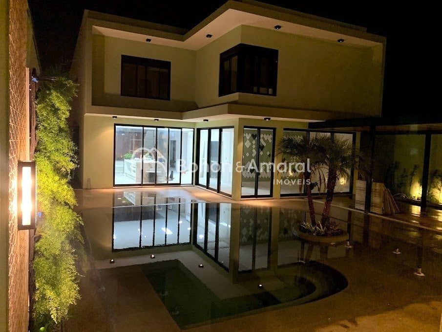 Casa em Condomínio no Condomínio Villa Lobos, Parque Brasil 500, Paulínia/SP
