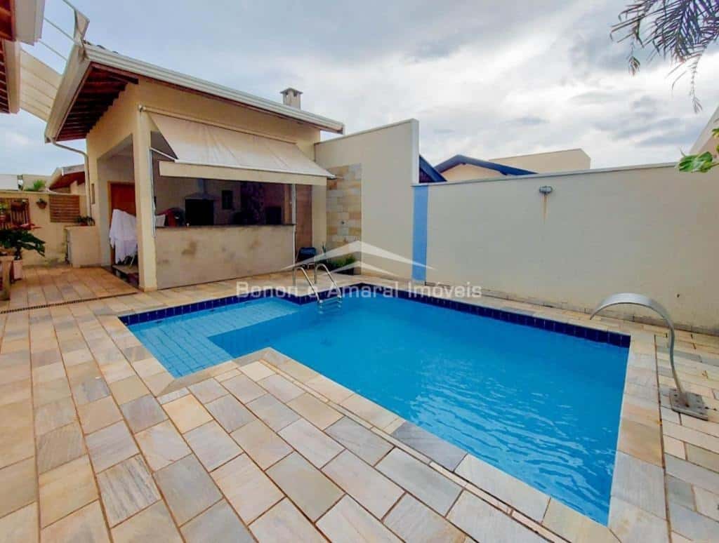 Casa em Condomínio à Venda - Betel, Paulínia/ SP — foto principal