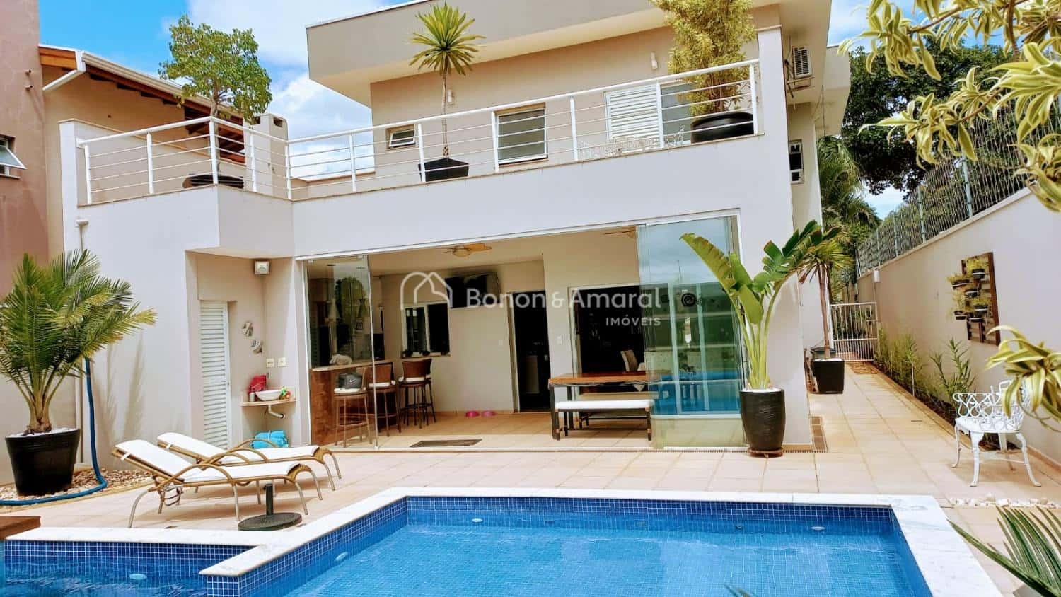 Casa em Condomínio à Venda - Villa Franca, Paulínia/ SP — foto principal