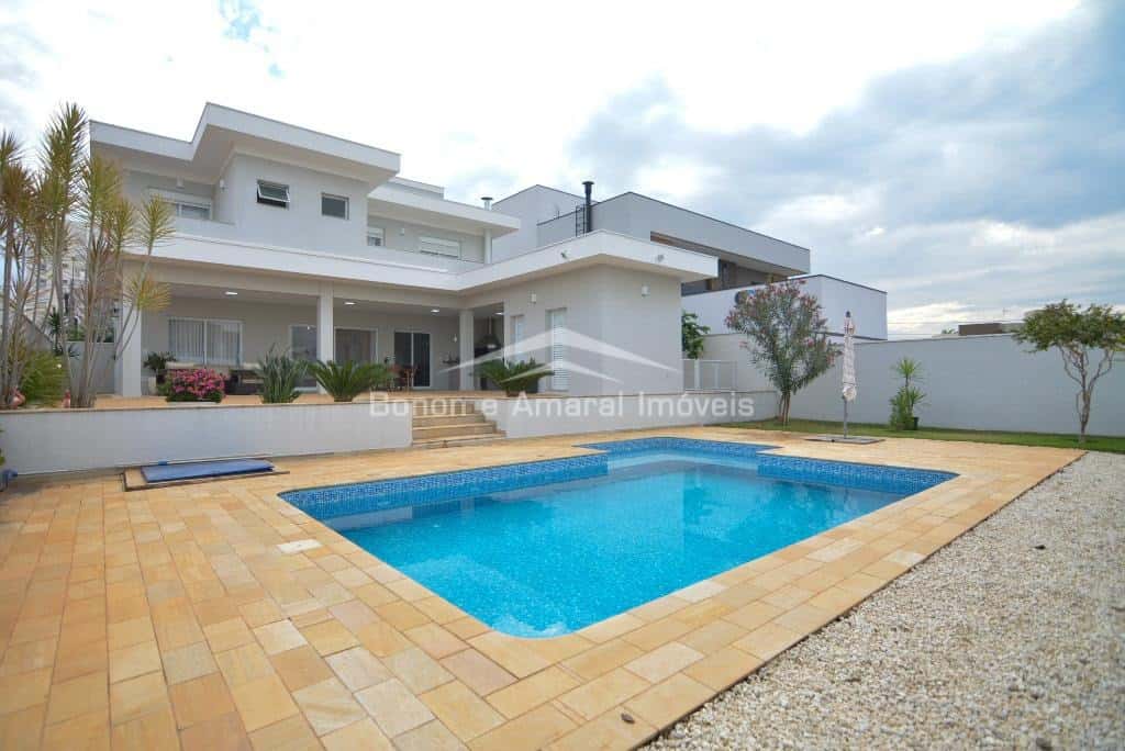 Casa em Condomínio à Venda - Condomínio Villa Bella, Paulínia/ SP — foto principal