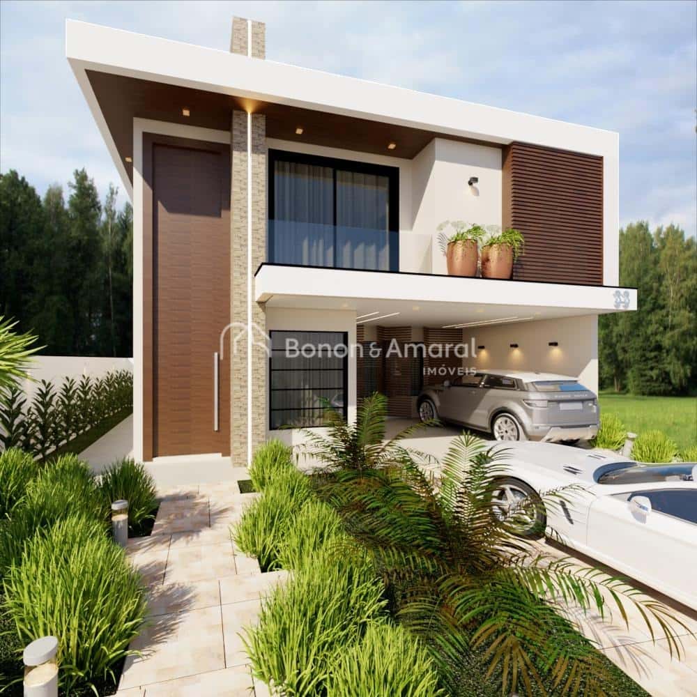 Casa em Condomínio à Venda - Swiss Park, Campinas/ SP — foto principal