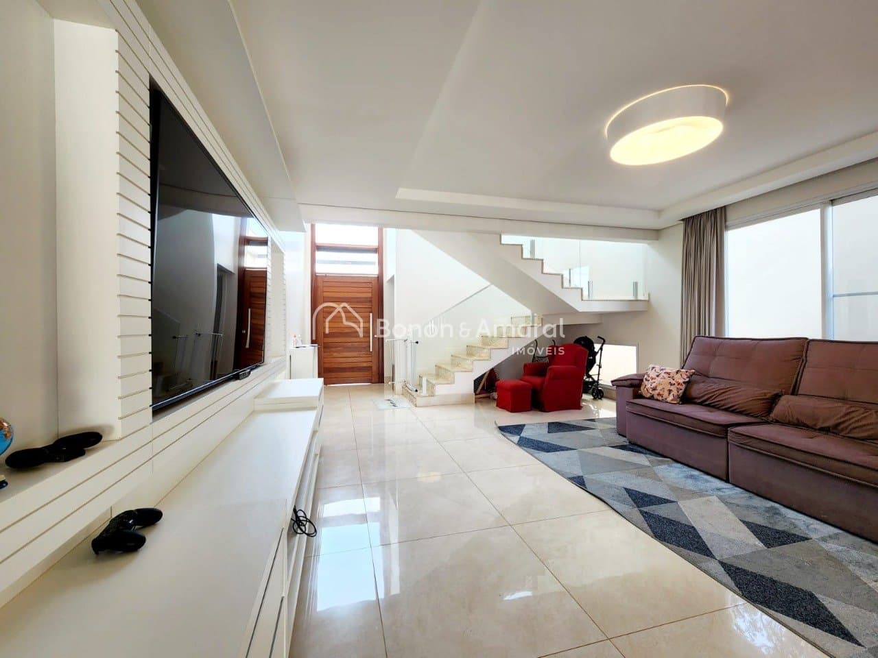 Casa em Condomínio à Venda - Parque Brasil 500 em Paulínia / SP