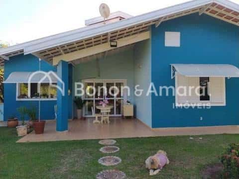 Casa em Condomínio à Venda - Parque da Represa, Paulínia/ SP — foto principal