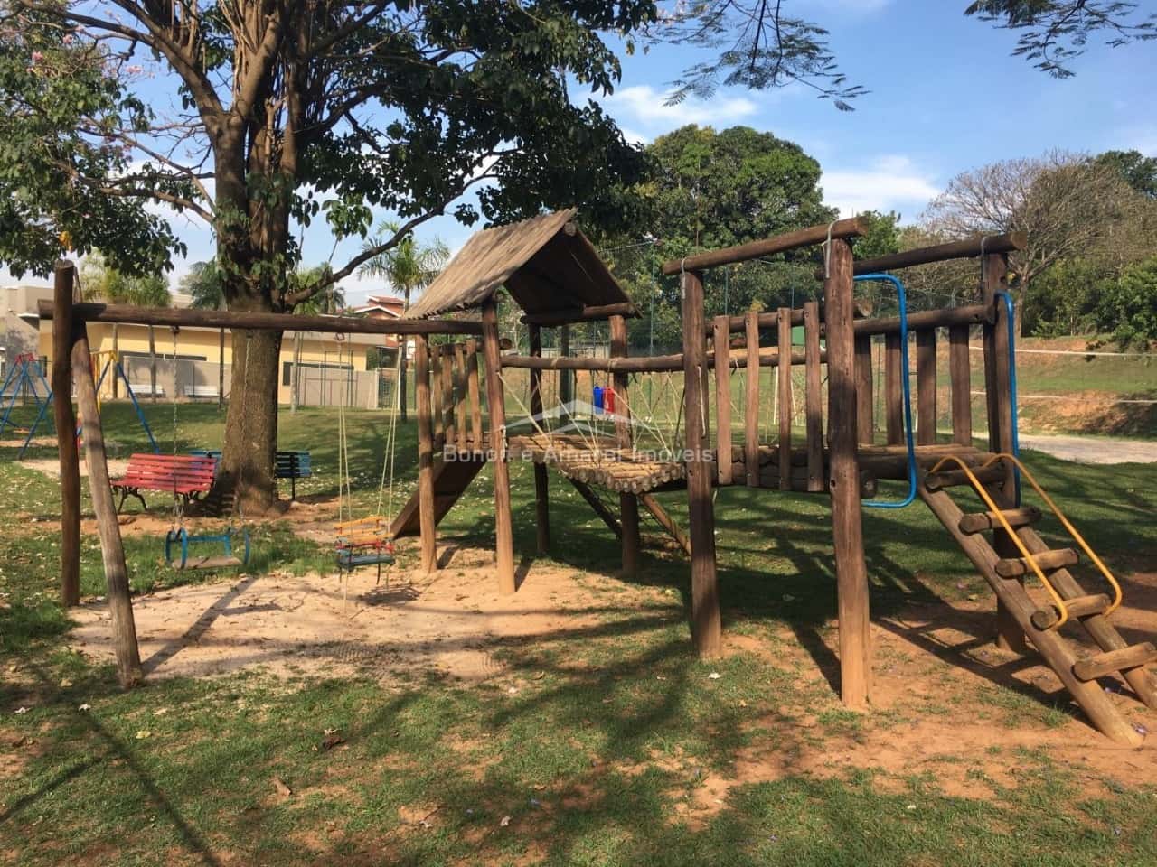 Foto do condomínio Parque Residencial Maison Blanche