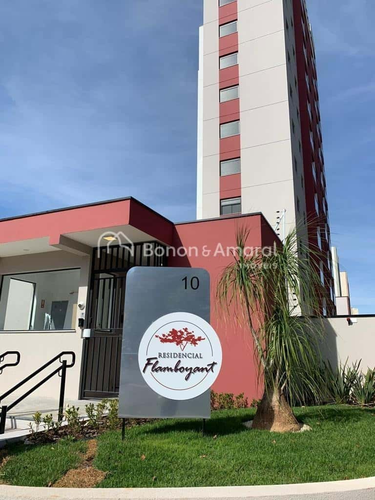 Foto do condomínio Residencial Flamboyant