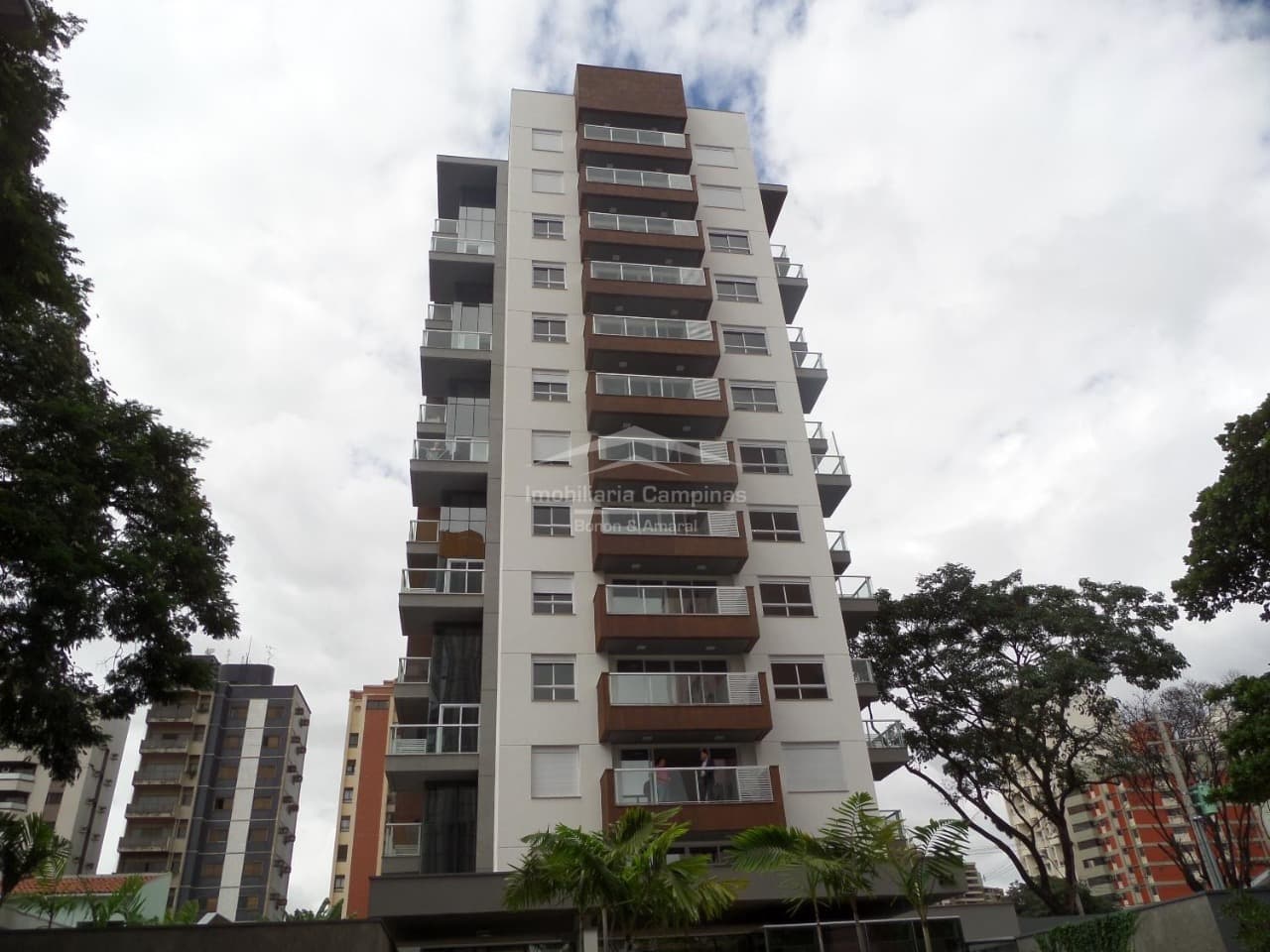 Foto do condomínio Edificio Parigi
