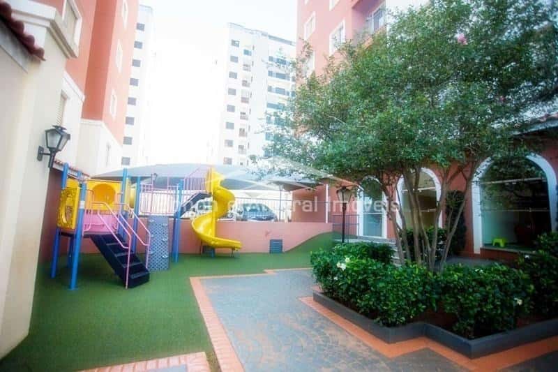 Foto do condomínio Vila Malaga