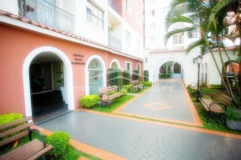 Foto do condomínio Vila Malaga