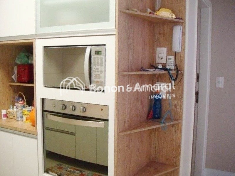 Apartamento no Edifício Caviúna, Cambuí, Campinas/SP