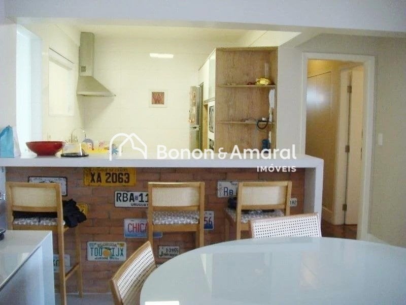 Apartamento no Edifício Caviúna, Cambuí, Campinas/SP