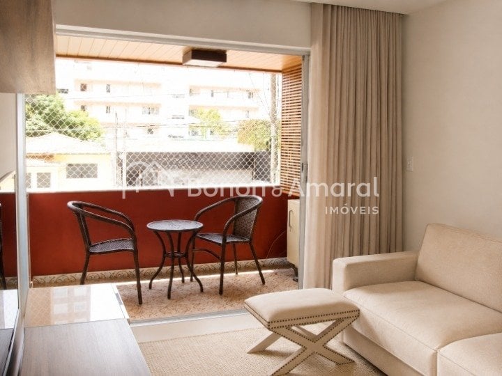 Apartamento no Edifício Caviúna, Cambuí, Campinas/SP