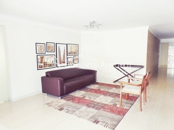 Apartamento no Edifício Caviúna, Cambuí, Campinas/SP