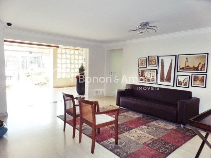 Apartamento no Edifício Caviúna, Cambuí, Campinas/SP