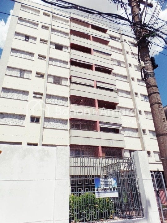 Apartamento no Edifício Caviúna, Cambuí, Campinas/SP