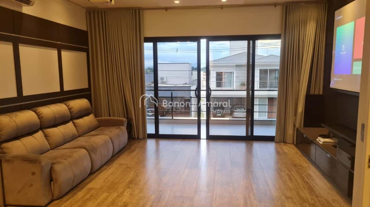 Casa em Condomínio à Venda - Jardim América, Paulínia/ SP — foto principal