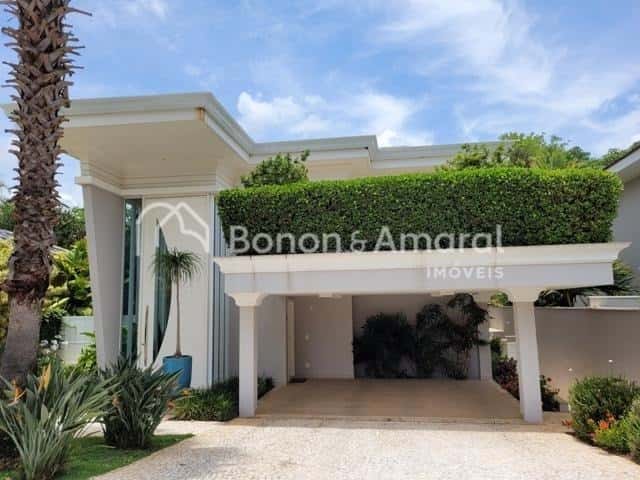 Casa em Condomínio à Venda - Alphaville Dom Pedro, Campinas/ SP — foto principal