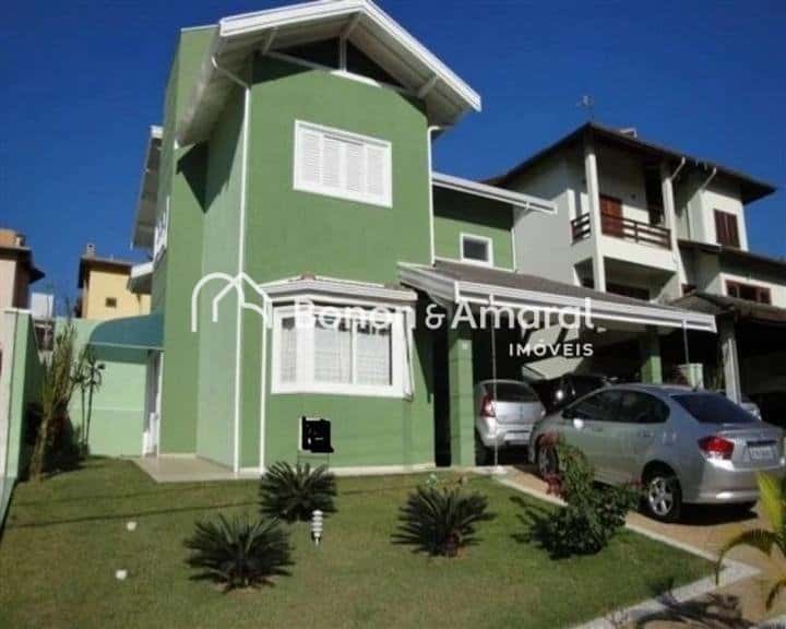Casa em Condomínio à Venda - Santa Cruz, Valinhos/ SP — foto principal