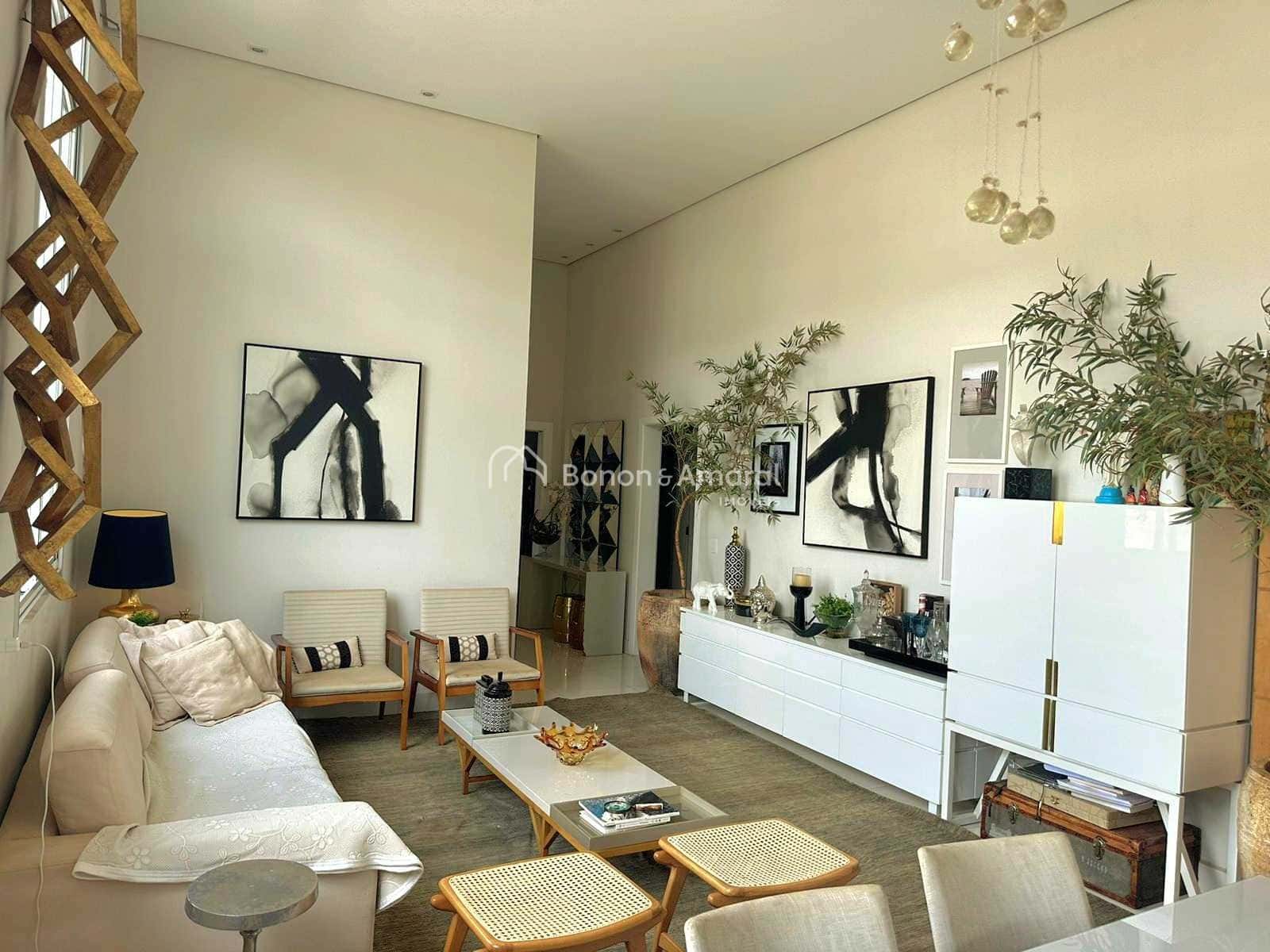 Casa em Condomínio à Venda - Jardim De Itapoan, Paulínia/ SP — foto principal