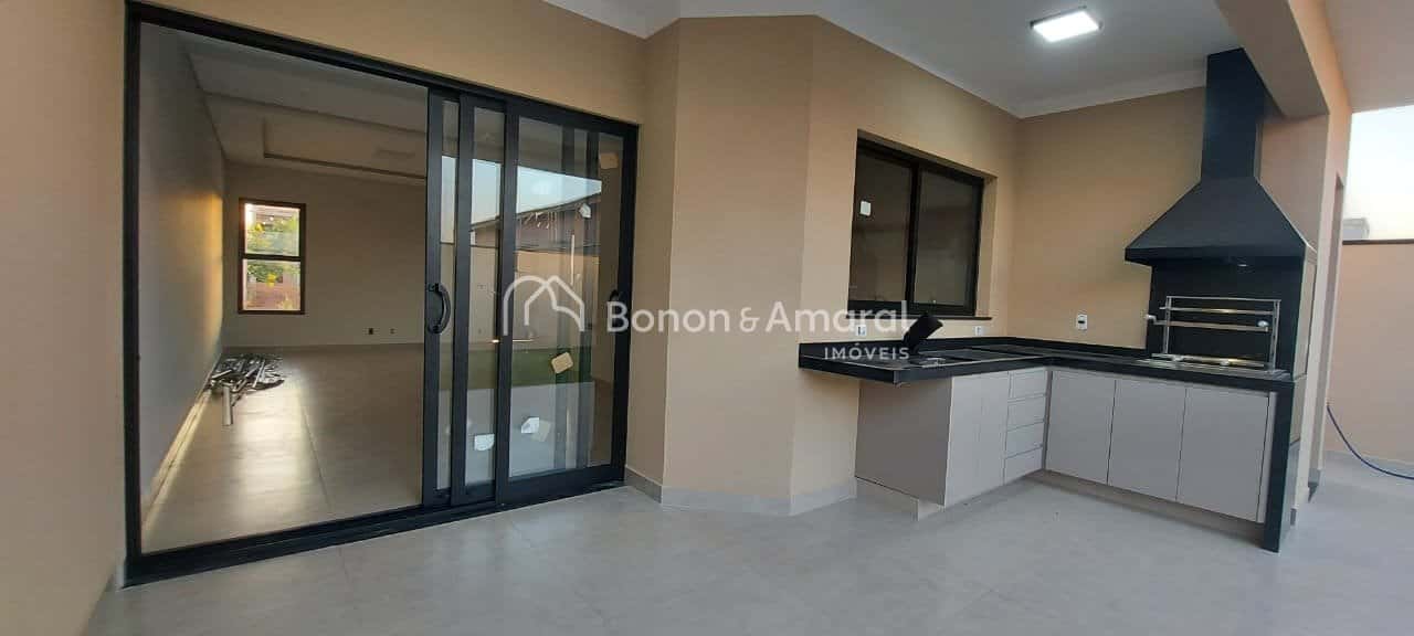 Casa em Condomínio à Venda - Vila Monte Alegre, Paulínia/ SP — foto principal