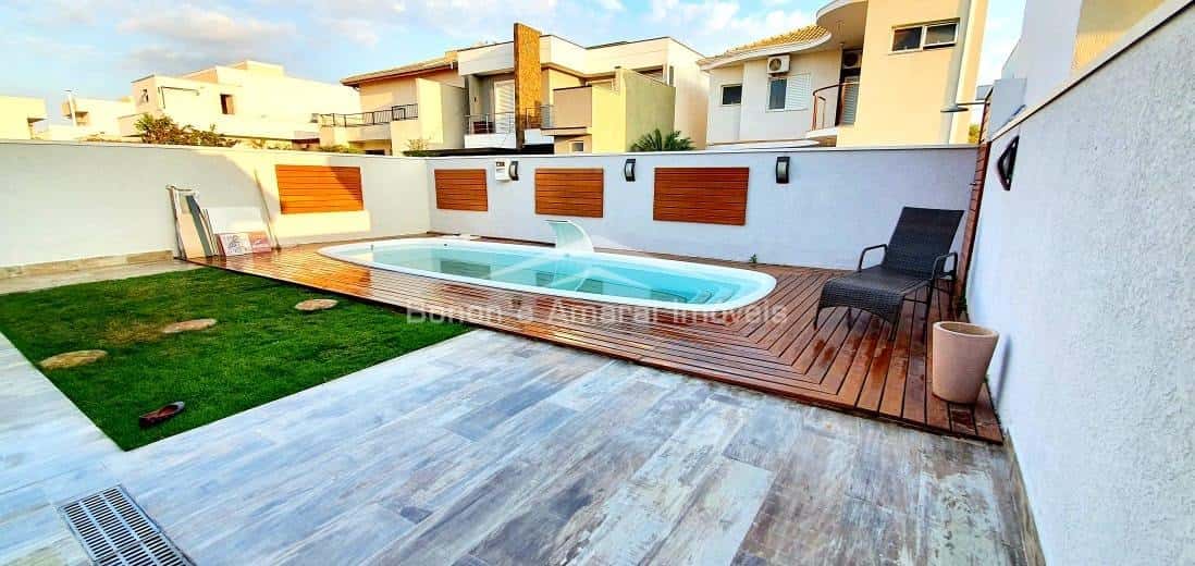 Casa em Condomínio à Venda - Parque Brasil 500, Paulínia/ SP — foto principal