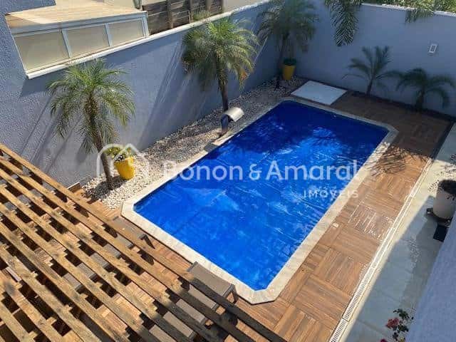 Casa em Condomínio à Venda - Cascata, Paulínia/ SP — foto principal