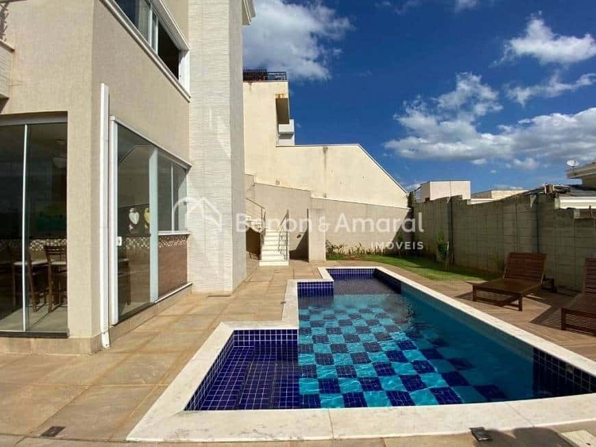 Casa em Condomínio à Venda - Swiss Park, Campinas/ SP — foto principal