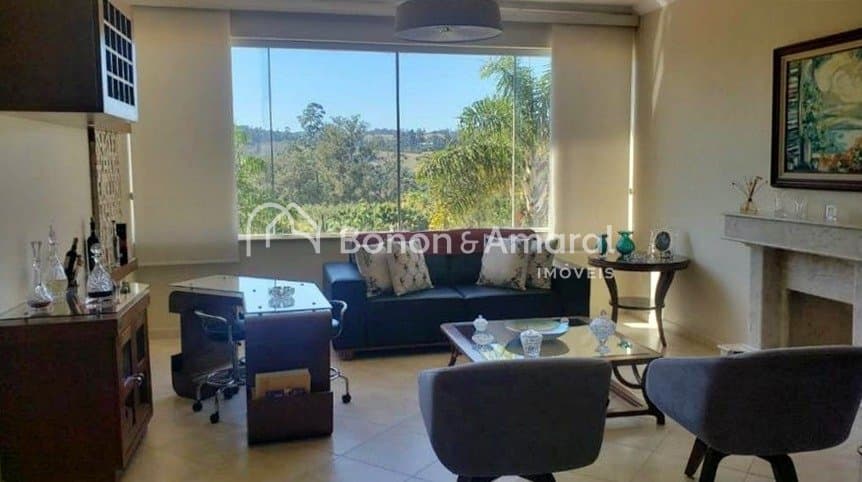 Casa em Condomínio à Venda - Loteamento Caminhos de San Conrado em Campinas / SP