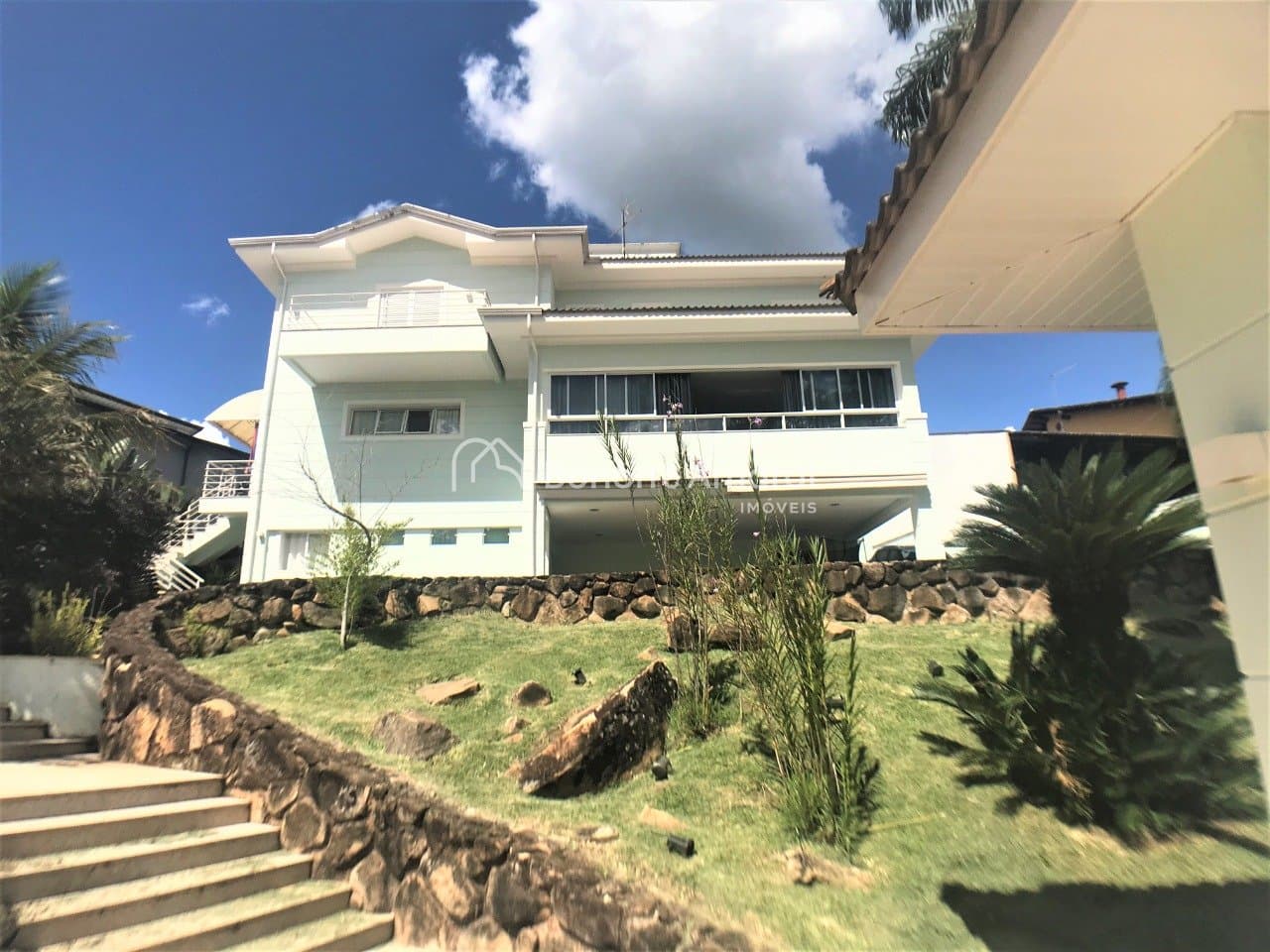 Casa em Condomínio à Venda - Loteamento Caminhos de San Conrado (Sousas) em Campinas / SP