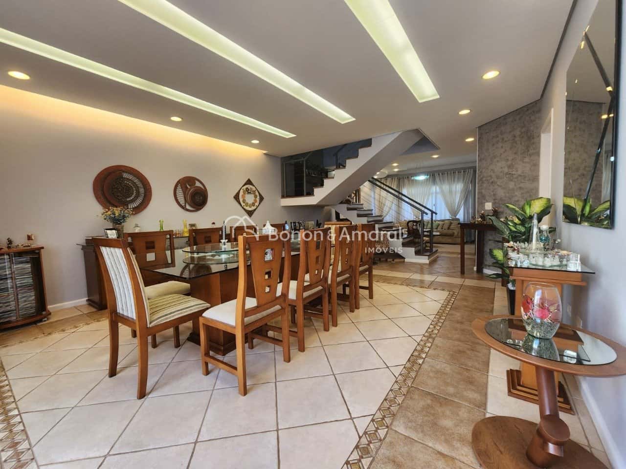 Casa em Condomínio à Venda - Parque Brasil 500, Paulínia/ SP — foto principal