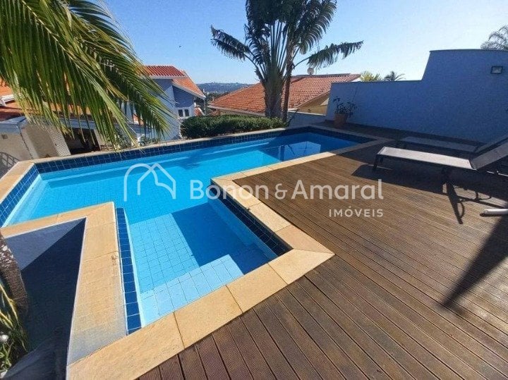 Casa em Condomínio à Venda - Jardim Botânico (Sousas) em Campinas / SP