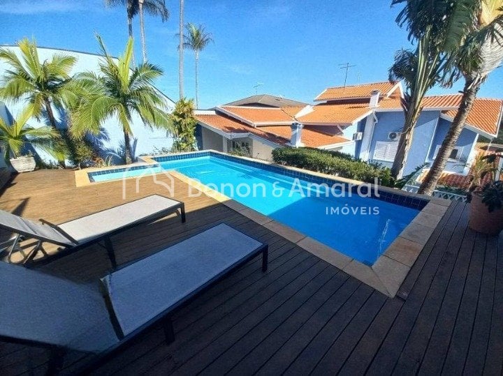 Casa em Condomínio à Venda - Jardim Botânico (Sousas) em Campinas / SP