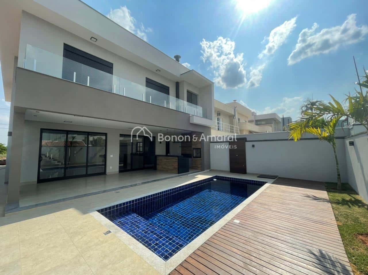 Casa em Condomínio à Venda - Swiss Park, Campinas/ SP — foto principal