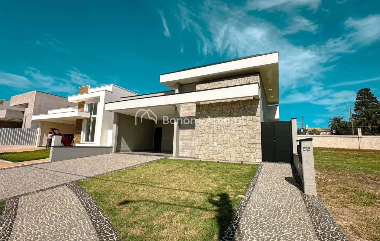 Casa em Condomínio à Venda - Jardim América, Paulínia/ SP — foto principal