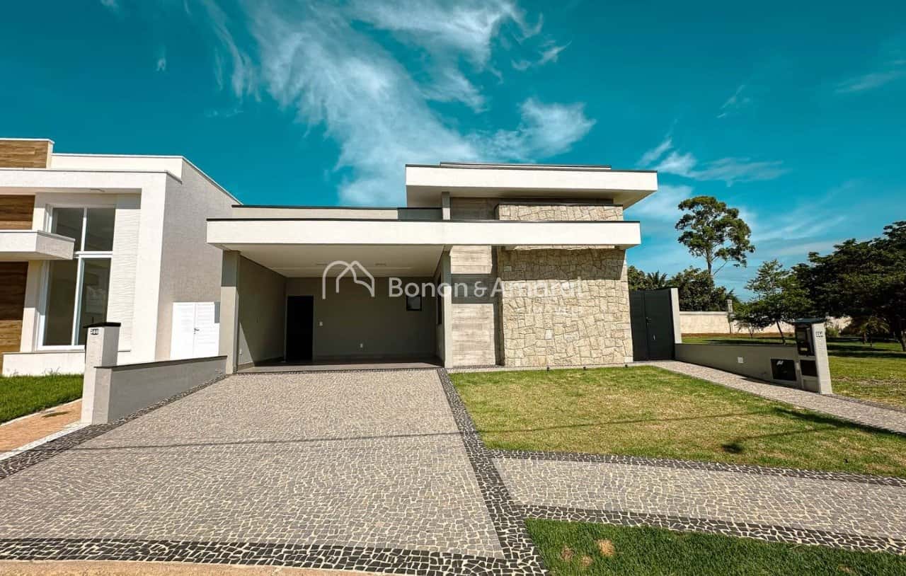 Casa em Condomínio à Venda - Jardim América, Paulínia/ SP — foto principal