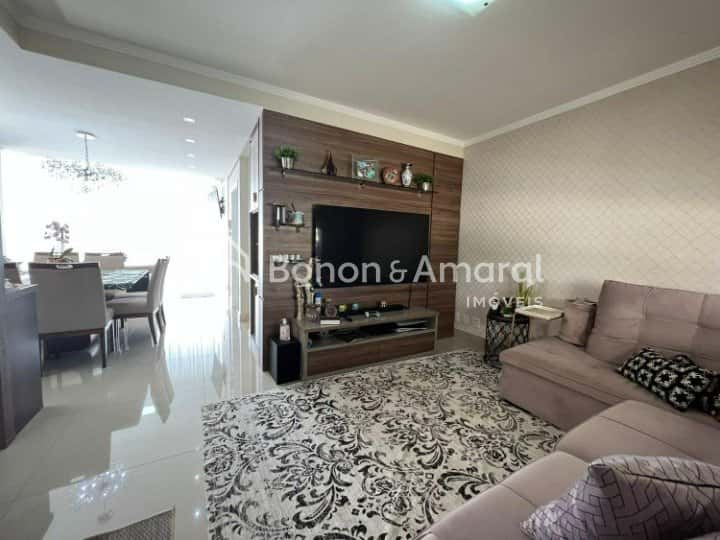 Casa em Condomínio no Villa La Luna, Parque Luciamar, Campinas/SP — foto principal