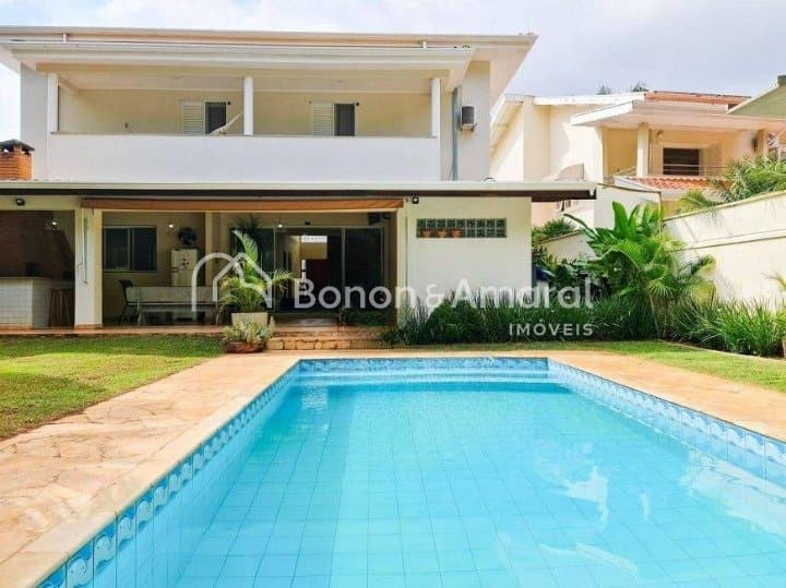 Casa em Condomínio à Venda - Residencial Barão Do Café em Campinas / SP