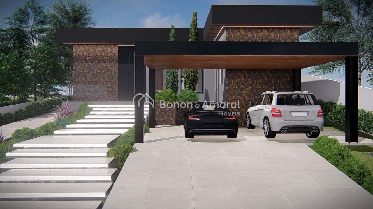 Casa em Condomínio à Venda - Loteamento Residencial Entre Verdes (sousas), Campinas/ SP — foto principal
