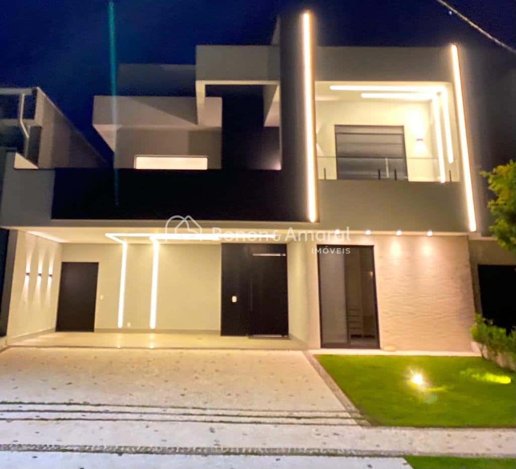 Casa em Condomínio à Venda - Parque Brasil 500, Paulínia/ SP — foto principal