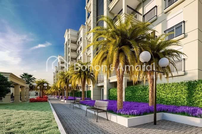 Foto do condomínio Villeneuve Residencial