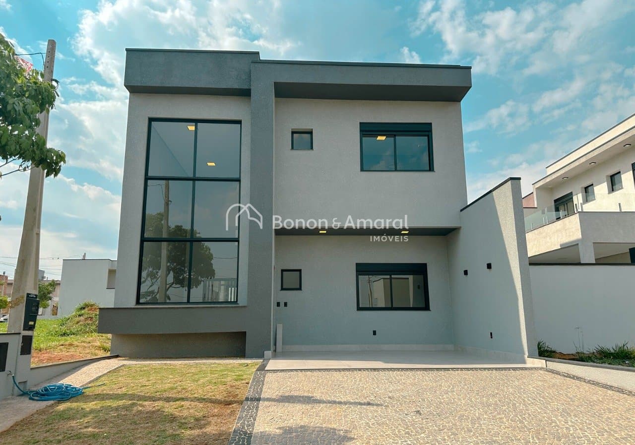 Casa em Condomínio à Venda - Vila Monte Alegre em Paulínia / SP