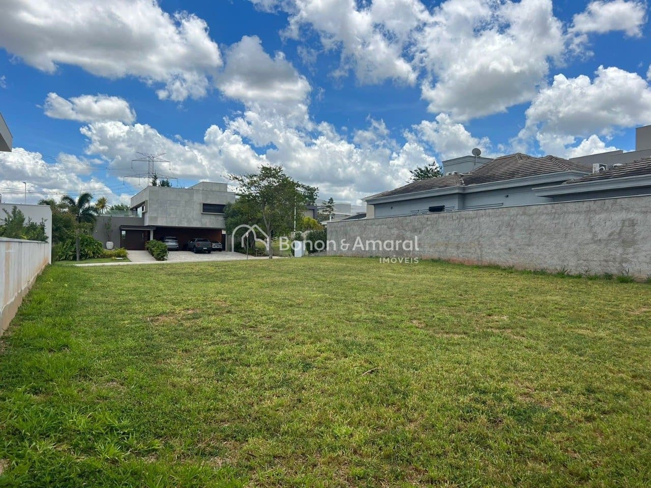 Terreno em condomínio à Venda - Loteamento Mont Blanc Residence em Campinas / SP