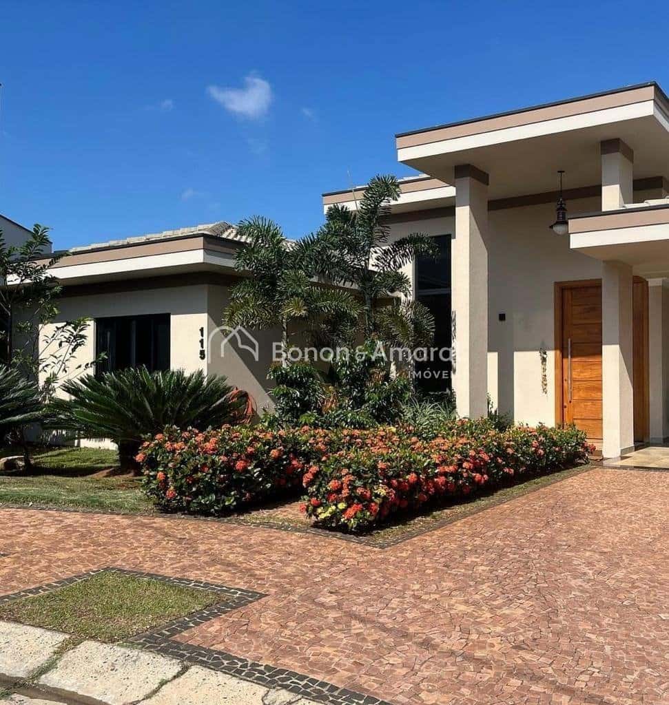 Casa em Condomínio à Venda - Swiss Park, Campinas/ SP — foto principal