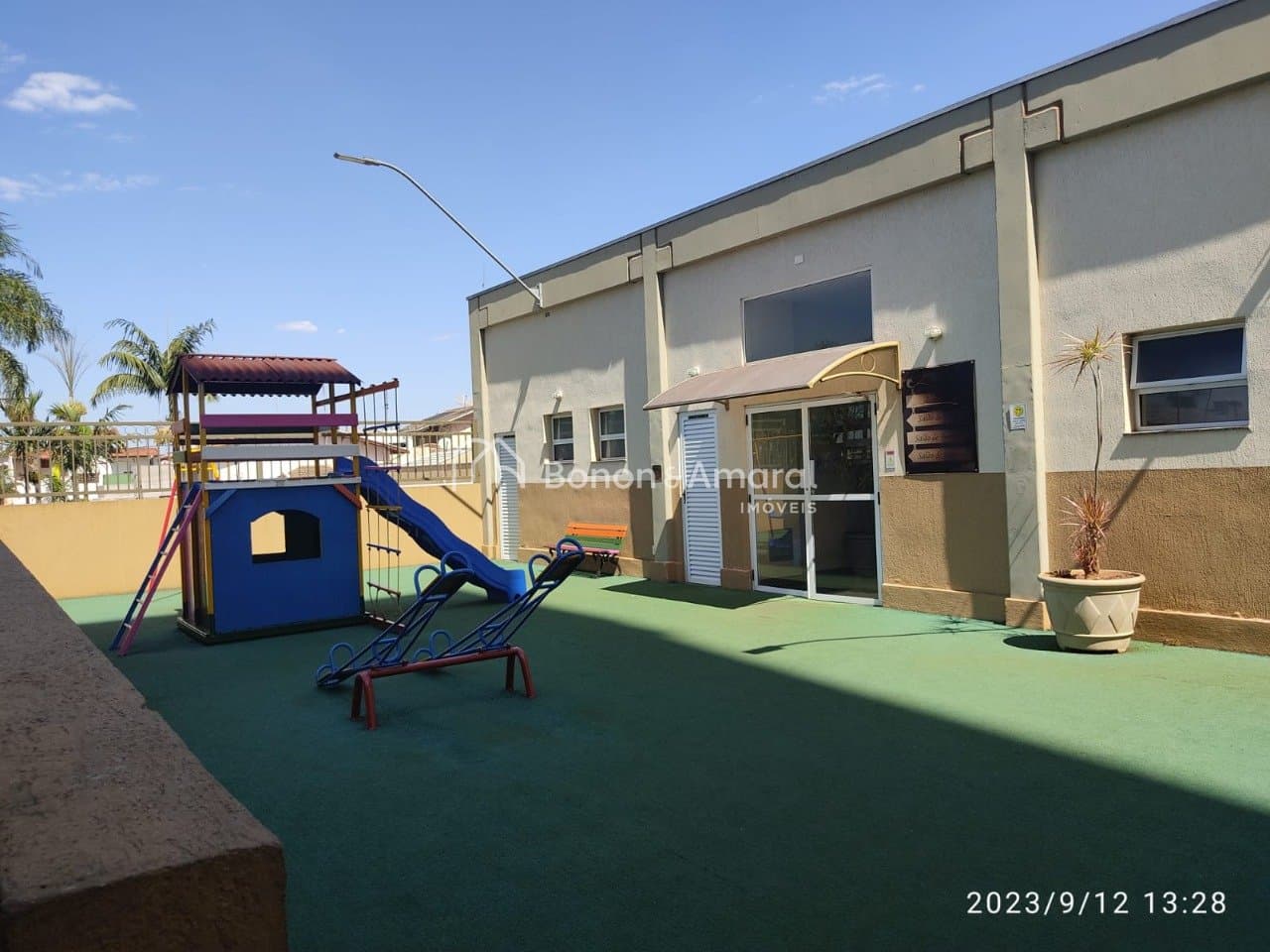Foto do condomínio Residencial Calegaris
