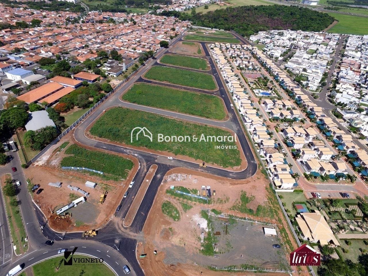 Terreno Comercial à Venda - Parque Brasil 500 em Paulínia / SP
